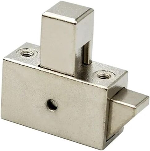 DK637 Press-Type Latch Zinc Alloy Lock Cabinet Latch Open-Pack Button Push-Pull Box Automatic Latch 1Pcs(Reverse) in Saudi Arabia