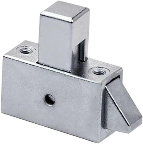 DK637 Press-Type Latch Zinc Alloy Lock Cabinet Latch Open-Pack Button Push-Pull Box Automatic Latch 1Pcs(Reverse) in Saudi Arabia