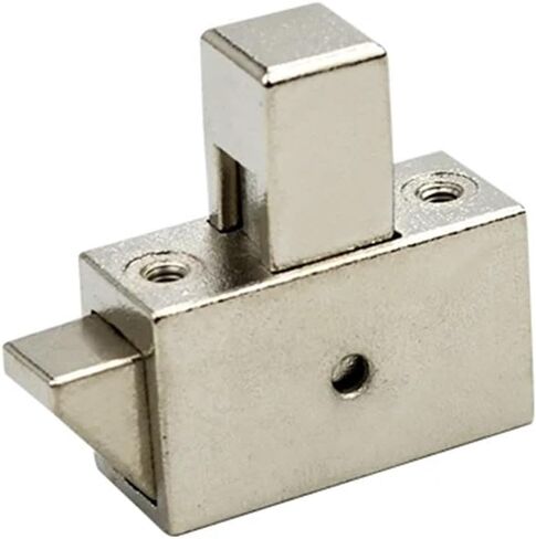 DK637 Press-Type Latch Zinc Alloy Lock Cabinet Latch Open-Pack Button Push-Pull Box Automatic Latch 1Pcs(Reverse) in Saudi Arabia