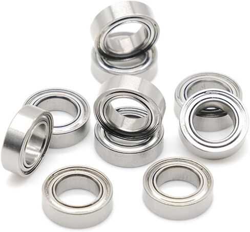 10Pcs SMR106ZZ ABEC-7 6x10x3mm Stainless Steel Ball Bearing Miniature MR106 RC Model Bearings in Saudi Arabia