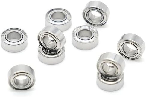 10pcs الفولاذ المقاوم للصدأ SMR74 ABEC-9 4X7X2 4X7X2 in Saudi Arabia