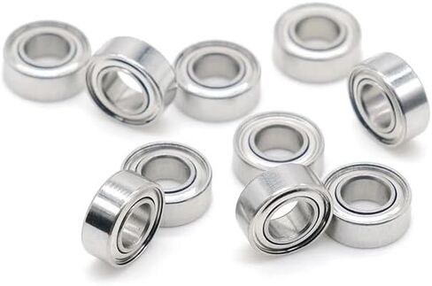 10pcs الفولاذ المقاوم للصدأ SMR74 ABEC-9 4X7X2 4X7X2 in Saudi Arabia