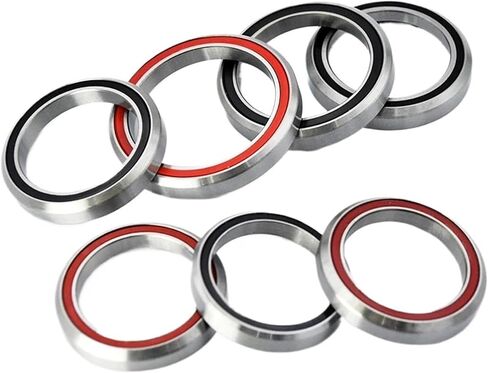 45° Bicycle General Headset Bearing 39mm 41mm 41.8mm 43.8mm 46.9mm 49mm 51.9mm 52mmmm ACB519H8 P16 Mountain Bike Repair Bearings(MH-P22 46.9mm) in Saudi Arabia