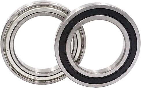 Deep Groove Ball Thin-Walled Bearing 6700 6701 6702 6703 6704 6705 6706 6707 6708 6709 6710 ZZ RS(RS,6700-10x15x4mm) in Saudi Arabia