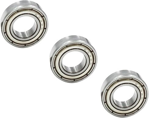 10pcs 688zz ball تحمل محامل كرة أخدود عميق مزدوجة 8x16x5mm محامل الأخدود العميق حمولة ثقيلة الأجزاء ثلاثية الأبعاد in Saudi Arabia