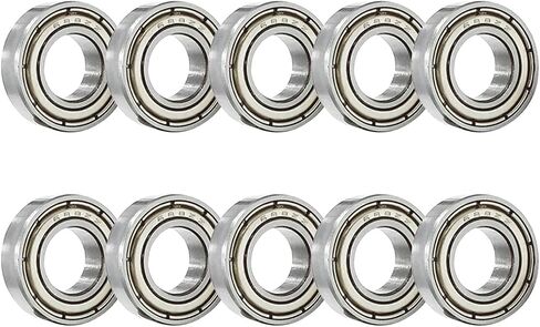 10pcs 688zz ball تحمل محامل كرة أخدود عميق مزدوجة 8x16x5mm محامل الأخدود العميق حمولة ثقيلة الأجزاء ثلاثية الأبعاد in Saudi Arabia