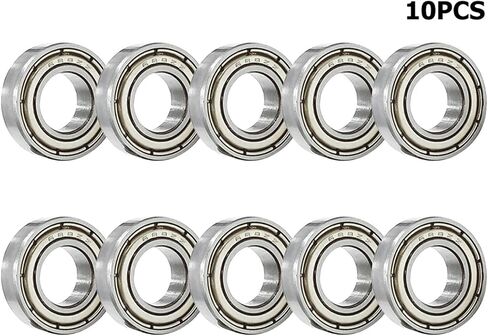 10pcs 688zz ball تحمل محامل كرة أخدود عميق مزدوجة 8x16x5mm محامل الأخدود العميق حمولة ثقيلة الأجزاء ثلاثية الأبعاد in Saudi Arabia