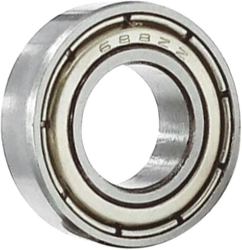 10pcs 688zz ball تحمل محامل كرة أخدود عميق مزدوجة 8x16x5mm محامل الأخدود العميق حمولة ثقيلة الأجزاء ثلاثية الأبعاد in Saudi Arabia