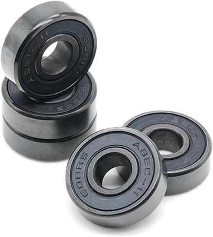 8pcs ABEC11 608 2RS INLINE ROLLER SKATE WELLE تحمل 608 RS محامل كرة التزلج المضادة للصدأ 608RS ختم 8 × 22x7 مم in Saudi Arabia