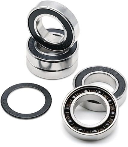 1PCS 6903 Hybrid Ceramic Bearing 17x30x7 MM ABEC-7 Bicycle Bubld Brackets & Spates 6903RS SI3N4 Ball Bearings (6810rs CB 50x65x7) in Kuwait