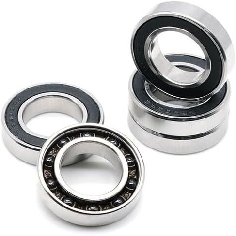1PCS 6903 Hybrid Ceramic Bearing 17x30x7 MM ABEC-7 Bicycle Bubld Brackets & Spates 6903RS SI3N4 Ball Bearings (6810rs CB 50x65x7) in Kuwait