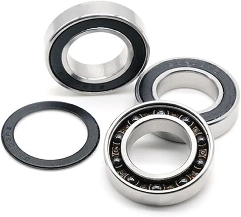 1PCS 6903 Hybrid Ceramic Bearing 17x30x7 MM ABEC-7 Bicycle Bubld Brackets & Spates 6903RS SI3N4 Ball Bearings (6810rs CB 50x65x7) in Kuwait