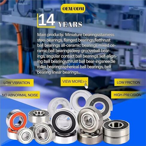 10pcs 6902-2rs تحمل ABEC-7 15x28x7mm 6900 6901 6902 6903 6801 6802 6803 6804 6805 6806 6000 6001 محمل الكرة (10pcs 6805rs 25x37x7) in Saudi Arabia