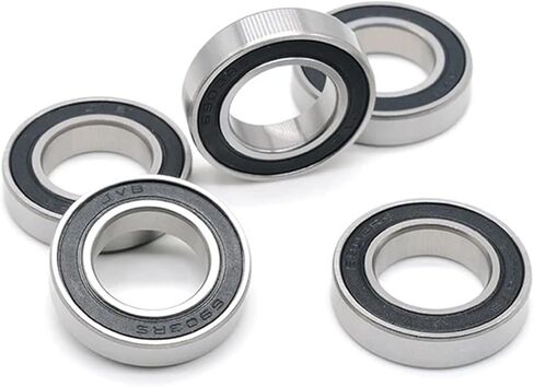 10pcs 6902-2rs تحمل ABEC-7 15x28x7mm 6900 6901 6902 6903 6801 6802 6803 6804 6805 6806 6000 6001 محمل الكرة (10pcs 6805rs 25x37x7) in Saudi Arabia