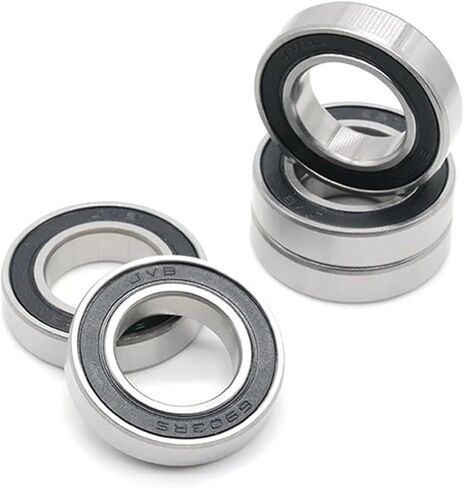 10pcs 6902-2rs تحمل ABEC-7 15x28x7mm 6900 6901 6902 6903 6801 6802 6803 6804 6805 6806 6000 6001 محمل الكرة (10pcs 6805rs 25x37x7) in Saudi Arabia