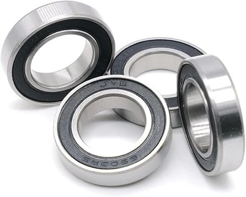 10pcs 6902-2rs تحمل ABEC-7 15x28x7mm 6900 6901 6902 6903 6801 6802 6803 6804 6805 6806 6000 6001 محمل الكرة (10pcs 6805rs 25x37x7) in Saudi Arabia
