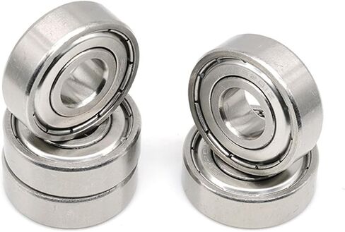1 PCS 6200ZZ Bearing 10x30x9 mm ABC-7 for Vacuums Deep Groove 6200 Z ZZ Ball Bearings 6200Z in Saudi Arabia
