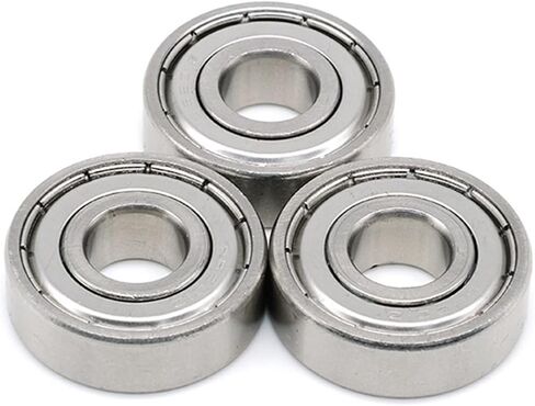 1 PCS 6200ZZ Bearing 10x30x9 mm ABC-7 for Vacuums Deep Groove 6200 Z ZZ Ball Bearings 6200Z in Saudi Arabia