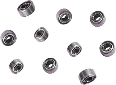 10pcs Inline Roller Skate Bearing 3x10x4mm 623zz Roller Skate Bearings Carbon Steel Precision Bearing Deep Groove for Skateboard in Saudi Arabia