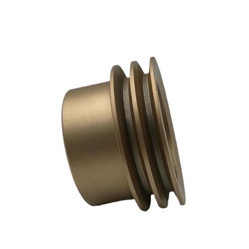 Excavator Accessories Water Pump Pulley Engine for Water Pump Pulley for SK200-6/6D34 Double Slot Make Smaller in Saudi Arabia