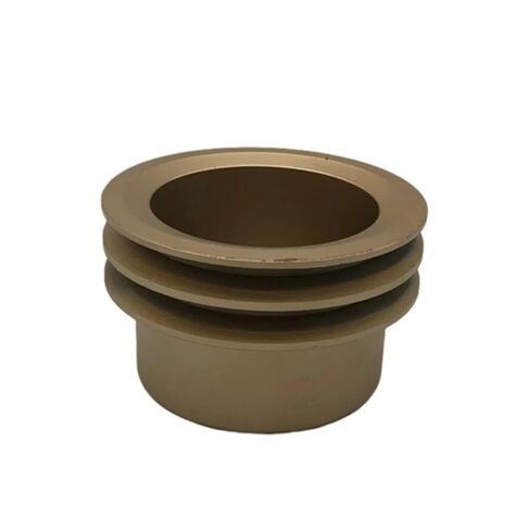 Excavator Accessories Water Pump Pulley Engine for Water Pump Pulley for SK200-6/6D34 Double Slot Make Smaller in Saudi Arabia