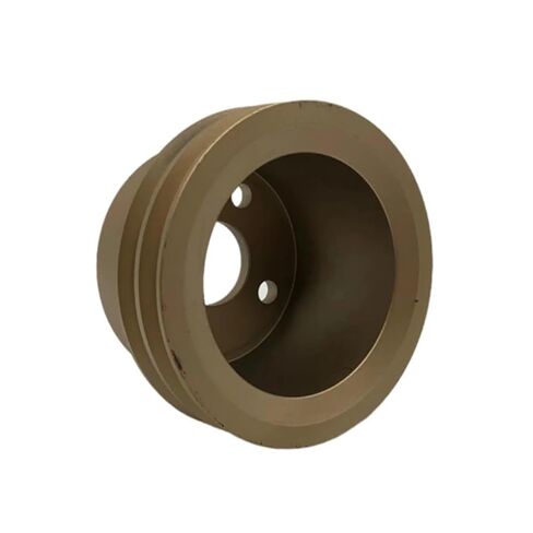 Excavator Accessories Water Pump Pulley Engine for Water Pump Pulley for SK200-6/6D34 Double Slot Make Smaller in Saudi Arabia
