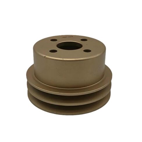 Excavator Accessories Water Pump Pulley Engine for Water Pump Pulley for SK200-6/6D34 Double Slot Make Smaller in Saudi Arabia