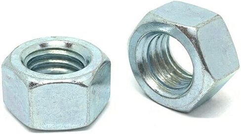 (25 قطعة) M12-1.50 من الفئة 10 الانتهاء من Nuts Nuts Zinc in Saudi Arabia