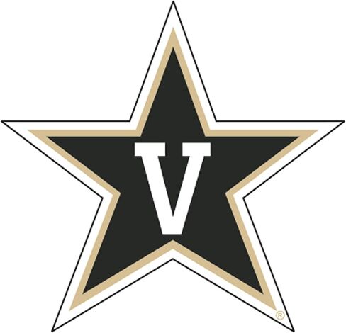 ملصق Craftique Vanderbilt Commodores Vinyl 4 "جهاز كمبيوتر محمول شاحنة شاحنة شرس in Saudi Arabia