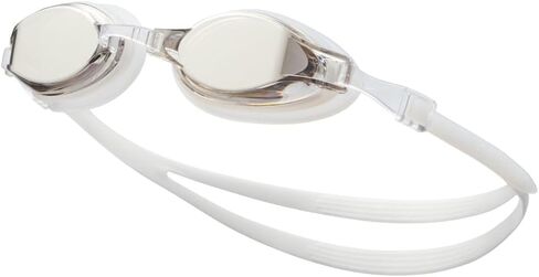 Nike Chrome Mirrored Goggle Silver in Saudi Arabia