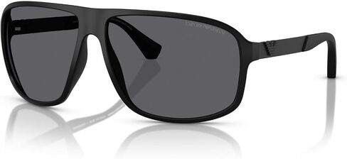Emporio Armani Men's Ea4029 Square Sunglasses in Saudi Arabia