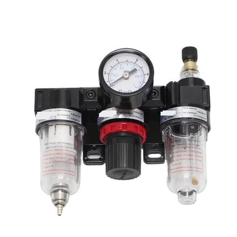 Pneumatic FRL Air Filter Regulator AC2000 1/4" inch Air Service Unit(Air TAC Type) Pressure Reducing Valve Atomized Lubricator in Saudi Arabia