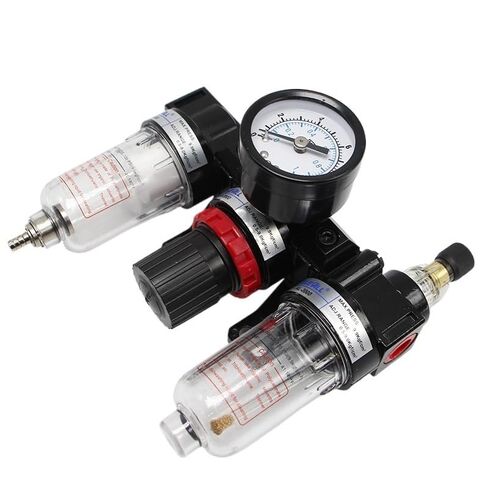Pneumatic FRL Air Filter Regulator AC2000 1/4" inch Air Service Unit(Air TAC Type) Pressure Reducing Valve Atomized Lubricator in Saudi Arabia