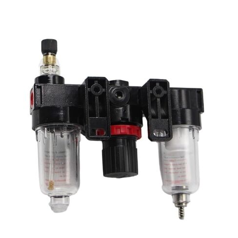 Pneumatic FRL Air Filter Regulator AC2000 1/4" inch Air Service Unit(Air TAC Type) Pressure Reducing Valve Atomized Lubricator in Saudi Arabia