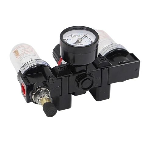 Pneumatic FRL Air Filter Regulator AC2000 1/4" inch Air Service Unit(Air TAC Type) Pressure Reducing Valve Atomized Lubricator in Saudi Arabia