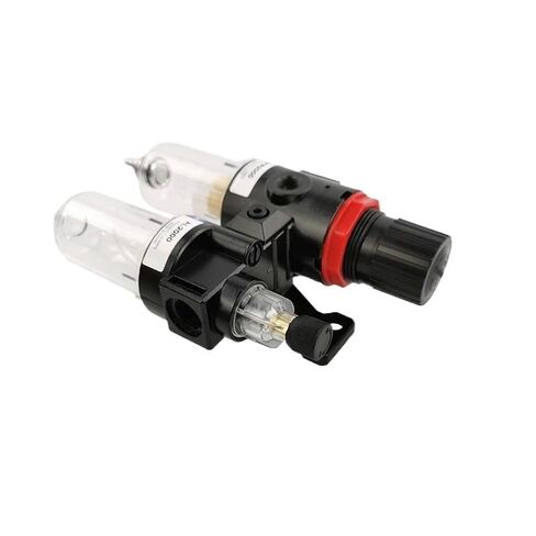 AFC2000 G1/4 "تجمع منظم مرشح الهواء ، FRL اثنين من الاتحاد معالجة مياه مياه الفصل AFR2000+AL2000 (تركيبات 4 مم) in Kuwait