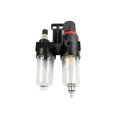 AFC2000 G1/4 "تجمع منظم مرشح الهواء ، FRL اثنين من الاتحاد معالجة مياه مياه الفصل AFR2000+AL2000 (تركيبات 4 مم) in Kuwait