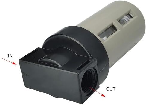1 PCS BF4000 1/2 '' Air Source Treatment Pneumatic Component Filter Filter Filter Separator Failter Filter (BF4000 PC10-04) in Saudi Arabia