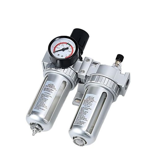 أجزاء ضاغط الهواء: SFC-200 ، SFC-300 ، SFC-400-منظم مرشح الهواء ، فاصل مياه الزيت ، صمام منظم مع استنزاف تلقائي (مجموعة SFC-200،1) in Saudi Arabia