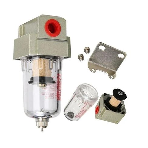 AF2000-02 1/4 Air Pump Compressor Filter Pneumatic Universal Oil Catch Tank Can Out Impurities Water Separator Compressed(AF w PMSM20) in Saudi Arabia