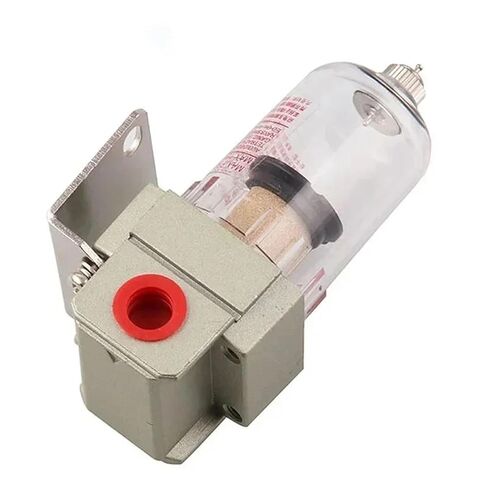 AF2000-02 1/4 Air Pump Compressor Filter Pneumatic Universal Oil Catch Tank Can Out Impurities Water Separator Compressed(AF w PMSM20) in Saudi Arabia