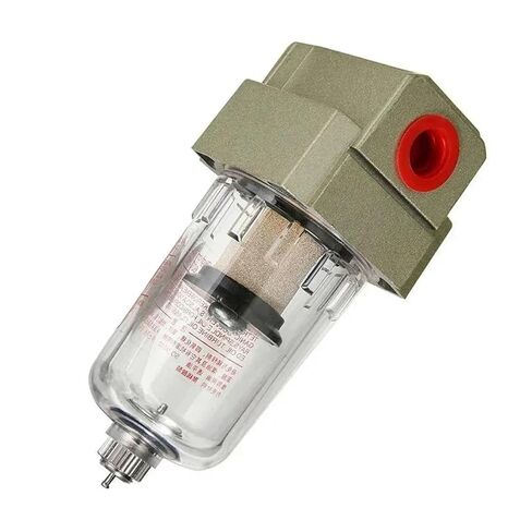 AF2000-02 1/4 Air Pump Compressor Filter Pneumatic Universal Oil Catch Tank Can Out Impurities Water Separator Compressed(AF w PMSM20) in Saudi Arabia