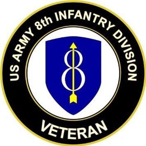 Lancy's Artwork Six Pack Army Army 8th Chantry Chantry Devanty Sticker - Auto ، الجدار ، الكمبيوتر المحمول ، الخلية ، ملصق شاحنة للنوافذ ، السيارات ، الشاحنات ، صناديق الأدوات ، أجهزة الكمبيوتر المحمولة in Kuwait