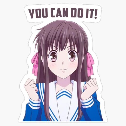 Tohru Honda Sticker Bumper Sticker Vinyl Decal 5" in Saudi Arabia