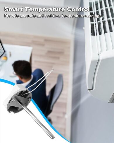 مستشعر درجة حرارة الهواء الطائر المطول ملاءمة لوحدة التحكم في منطقة هانيويل استبدال Cecominod032202 C7735A1000 in Saudi Arabia