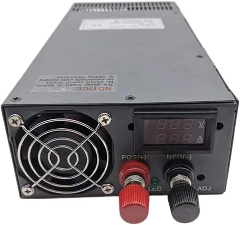 إمدادات الطاقة الصناعية 0-12V 15V 24V 36V 48V 60V 72V 80V 90V 100V AC DC مع عرض LED 1000W 1200W 1500W (110VAC-0-100V) in Saudi Arabia