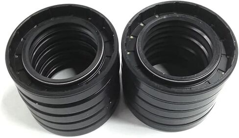 10pcs/ Shaft Oil Grease Seal TC-25 * 80 * 10 Rubber Covered Double Lip with Spring in Saudi Arabia