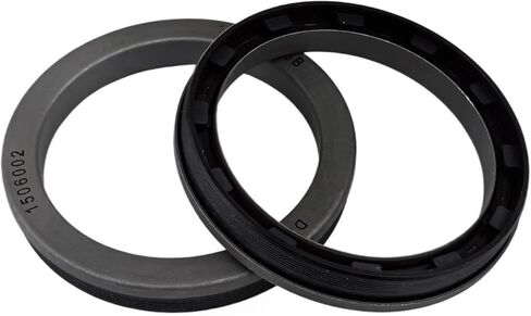 Rotating core 136.8 * 165 * 13.5/14mm hub Shaft Oil Seal HEP9502 Parts in Saudi Arabia