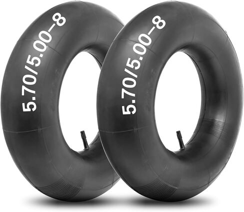 2 Pack Heavy Duty 5.00-8 Inner Tube 5.70-8 Tube in Saudi Arabia