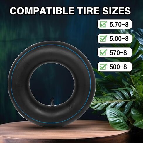 2 Pack Heavy Duty 5.00-8 Inner Tube 5.70-8 Tube in Saudi Arabia